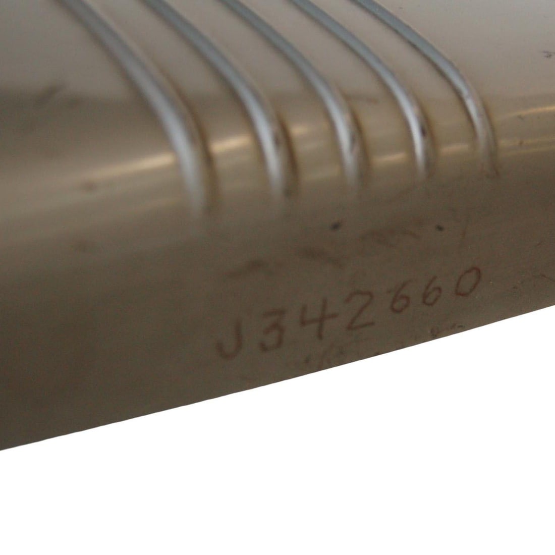 Gunmetal Grey Machine Age Tanker Fluorescent Desk Lamp - 3