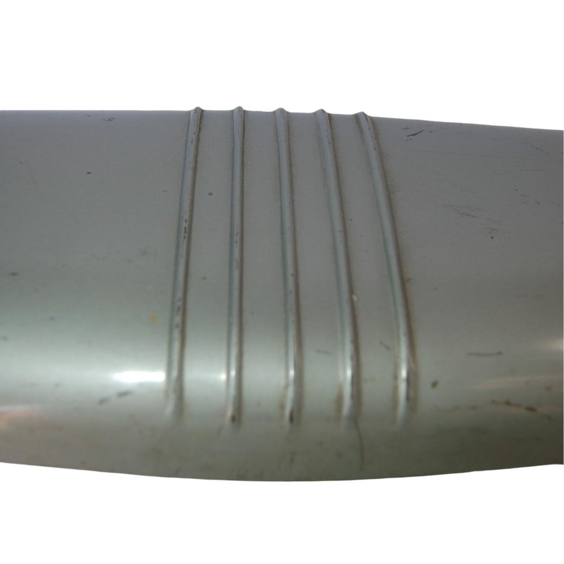 Gunmetal Grey Machine Age Tanker Fluorescent Desk Lamp - 4