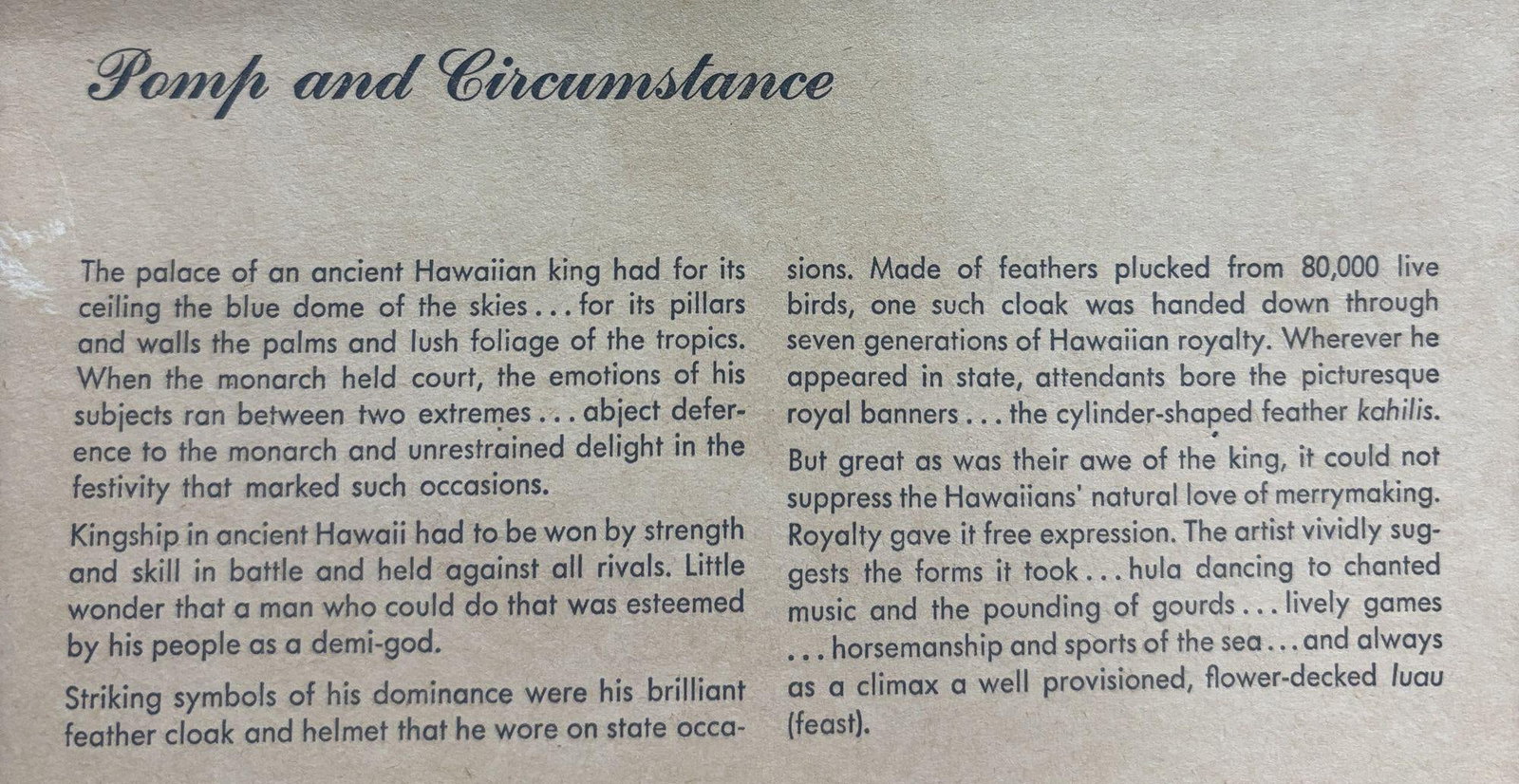 Vintage 1934 Eugen Savage Matson Lines Vintage Cruise Ship Menu Art Print - 5