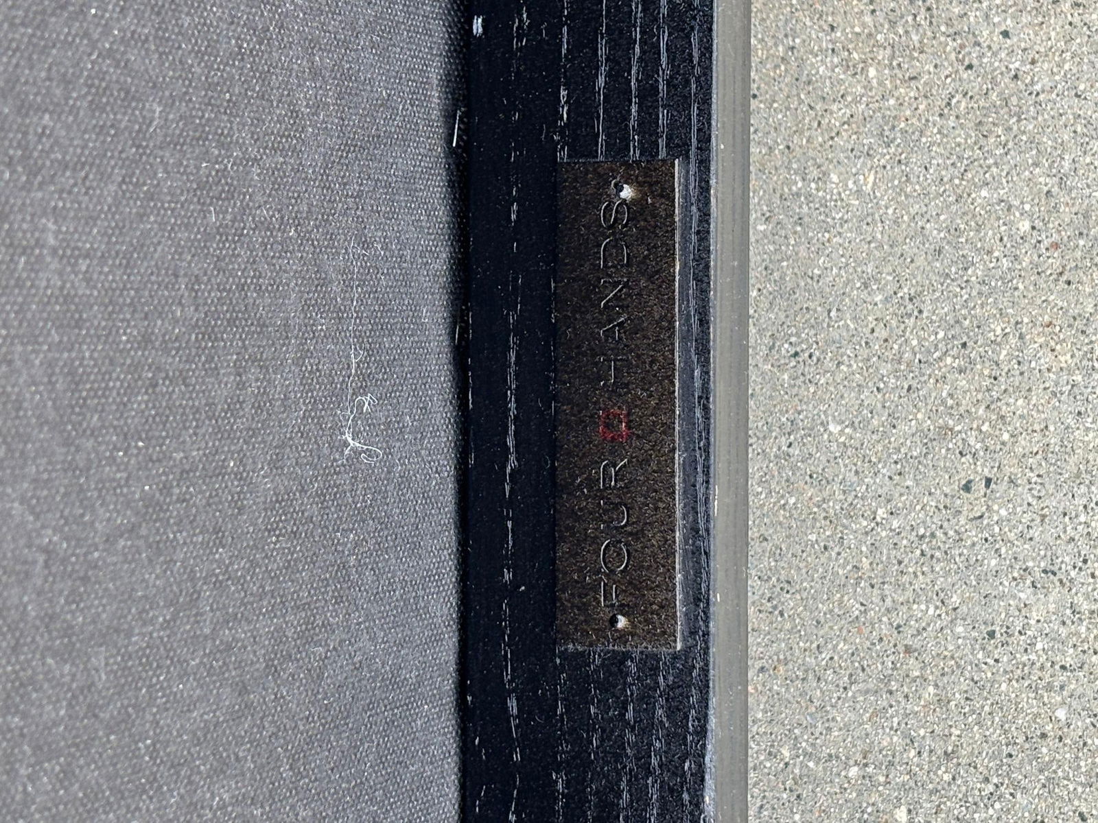 Set of Six Scrolling Back Wooden Oak Dining Chairs by Four Hands - 6