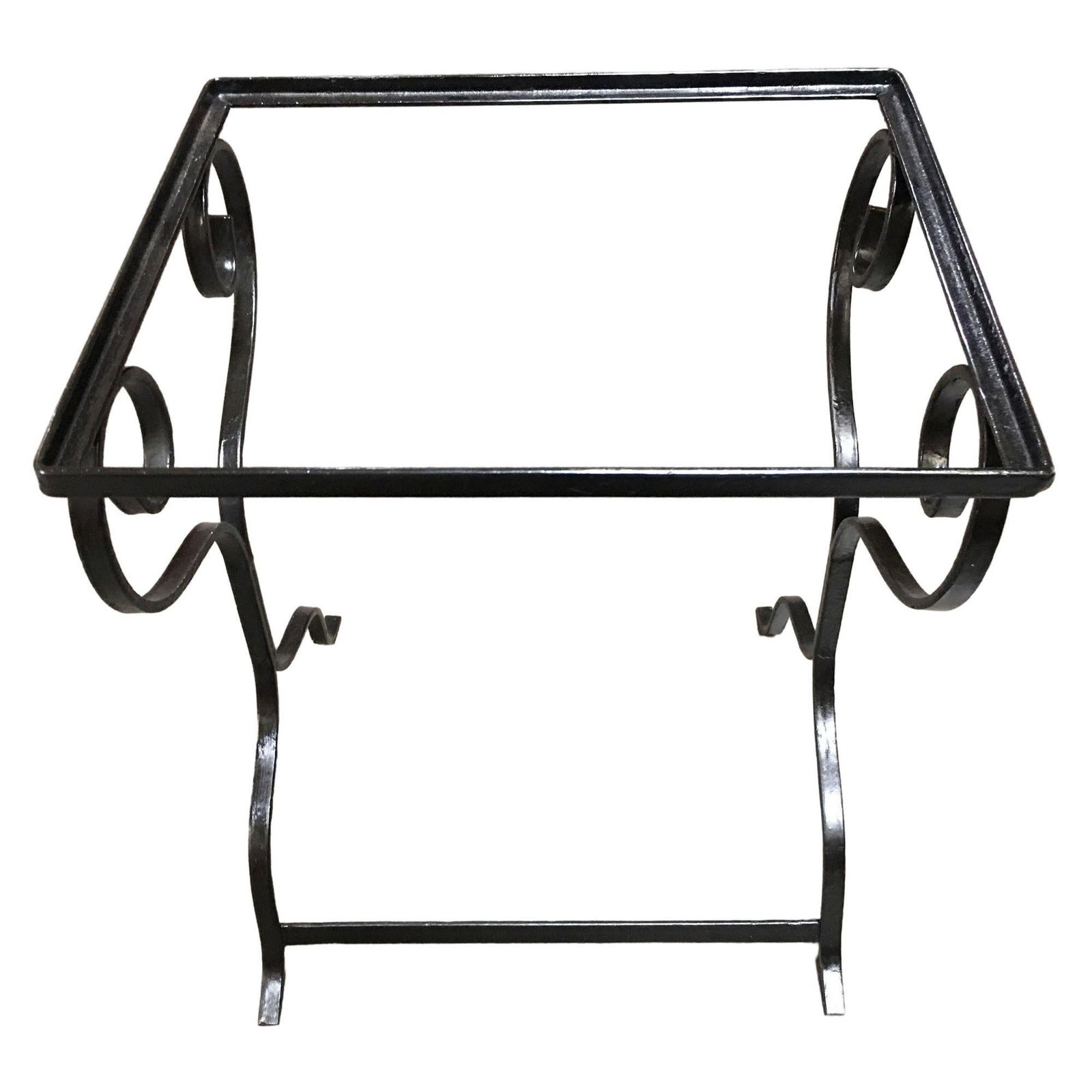 Iron Scrolling Outdoor/Patio Nesting Side Table Set - 16