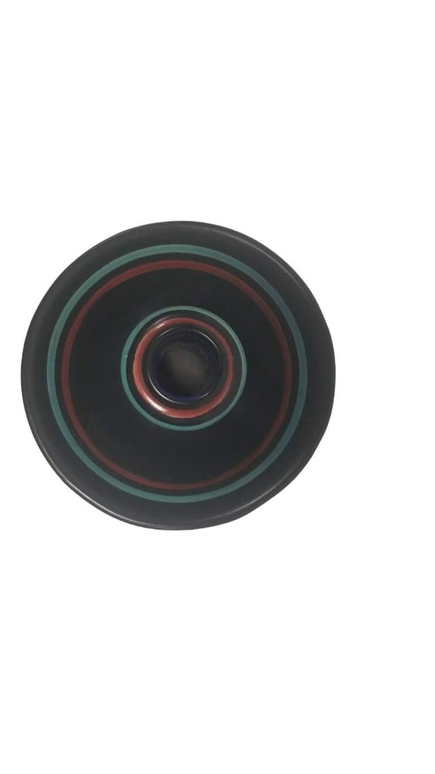 Gouda Decor Pottery Candlestick Holder - 3