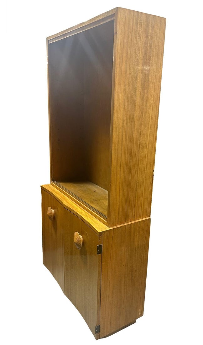 Mid Century Gilbert Rohde For Herman Miller Paldao Display Cabinet #4190 - 11