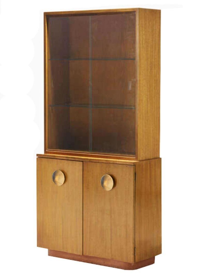 Mid Century Gilbert Rohde For Herman Miller Paldao Display Cabinet #4190 - 18