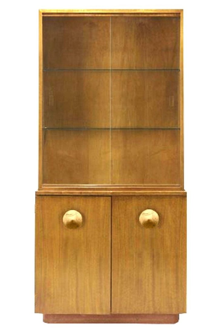 Mid Century Gilbert Rohde For Herman Miller Paldao Display Cabinet #4190 - 8