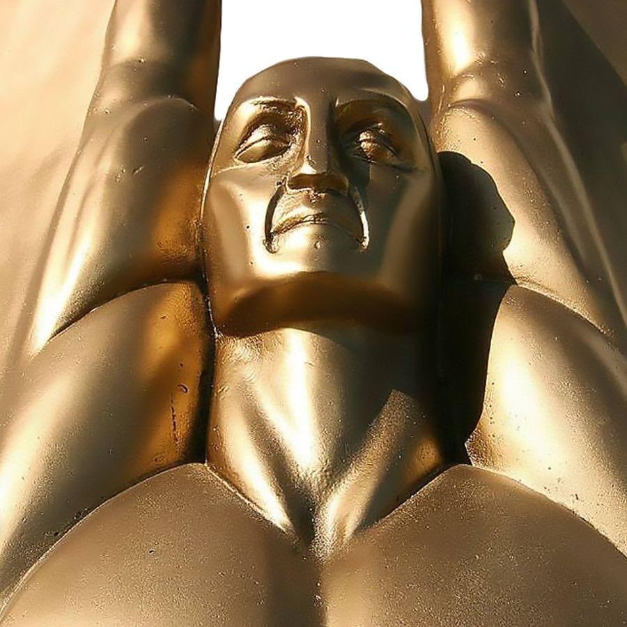 17' Tall Art Deco Style "Wings of the Republic" Angel Sculpture , 3 Available - 5