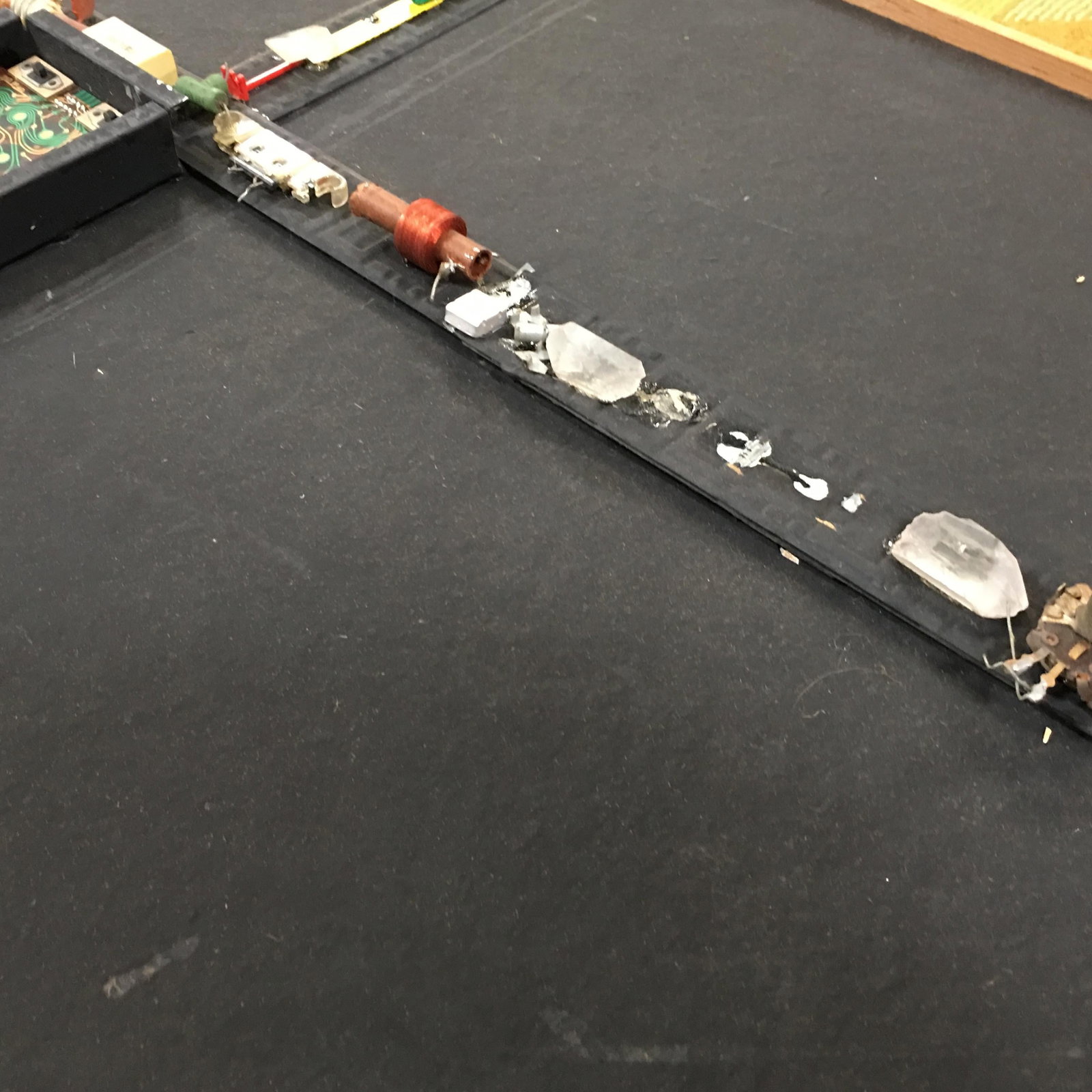 Abstract "Stations of The Cross" Untitled 5 Artography Wall Sculpture by Pasqual - 11