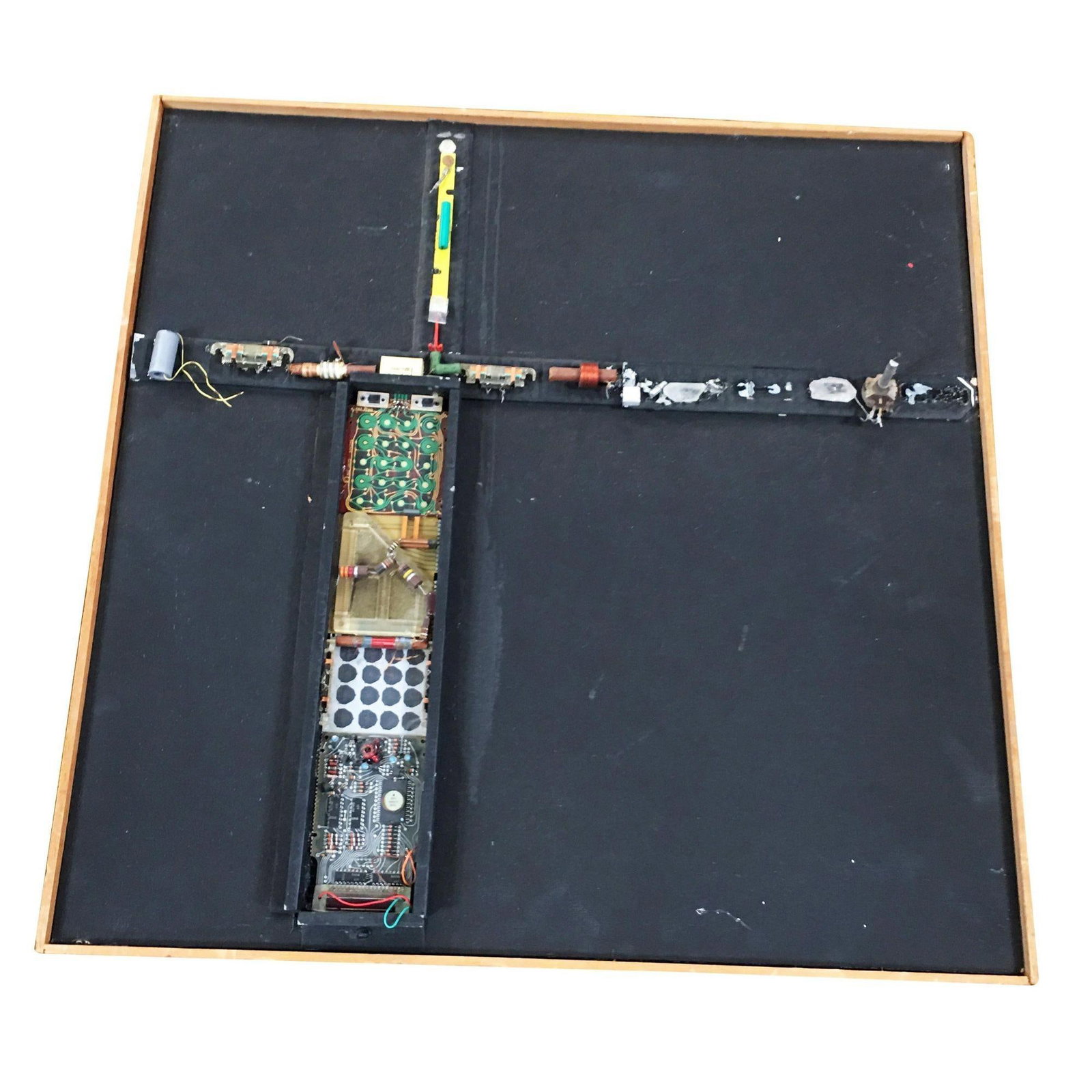 Abstract "Stations of The Cross" Untitled 5 Artography Wall Sculpture by Pasqual - 12