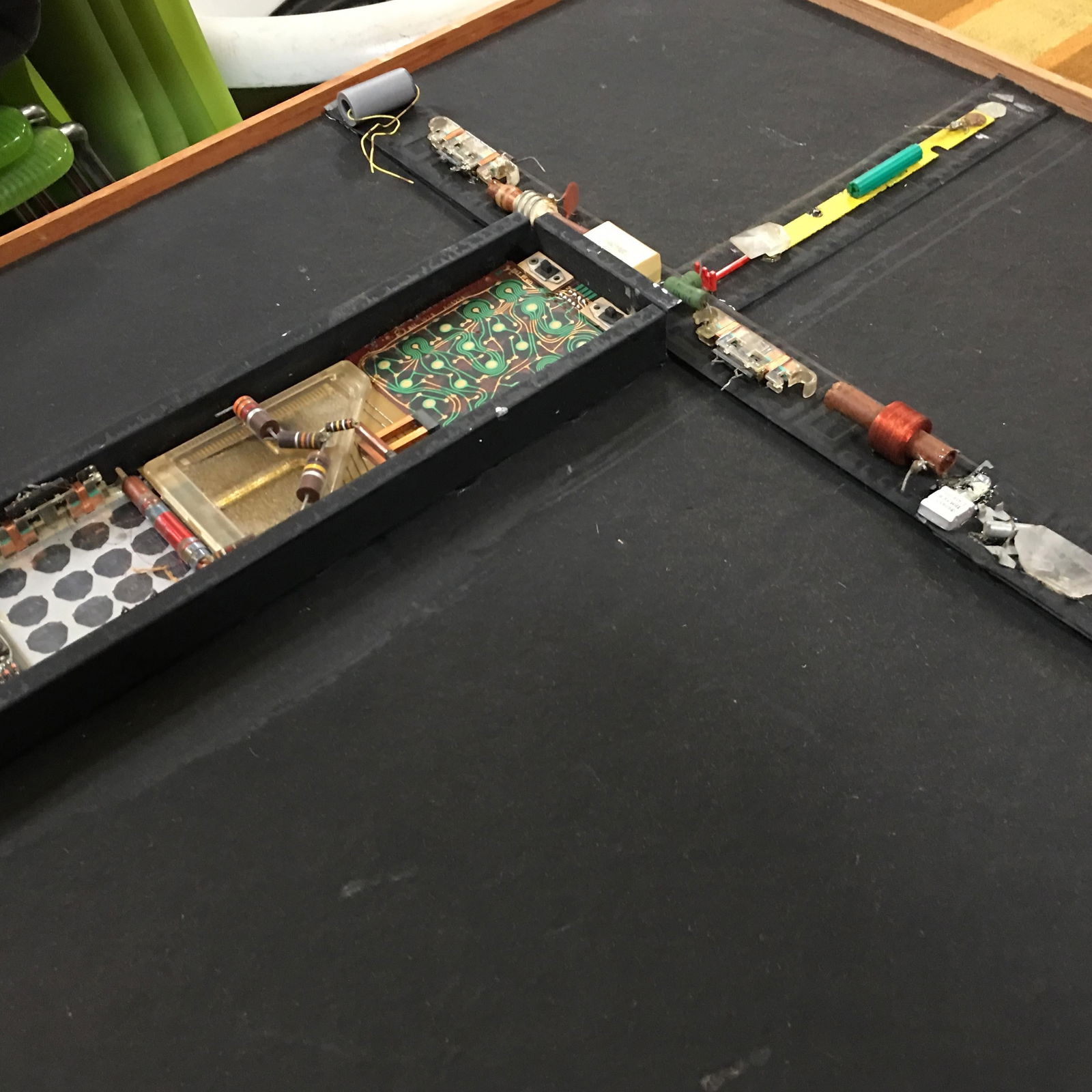 Abstract "Stations of The Cross" Untitled 5 Artography Wall Sculpture by Pasqual - 8