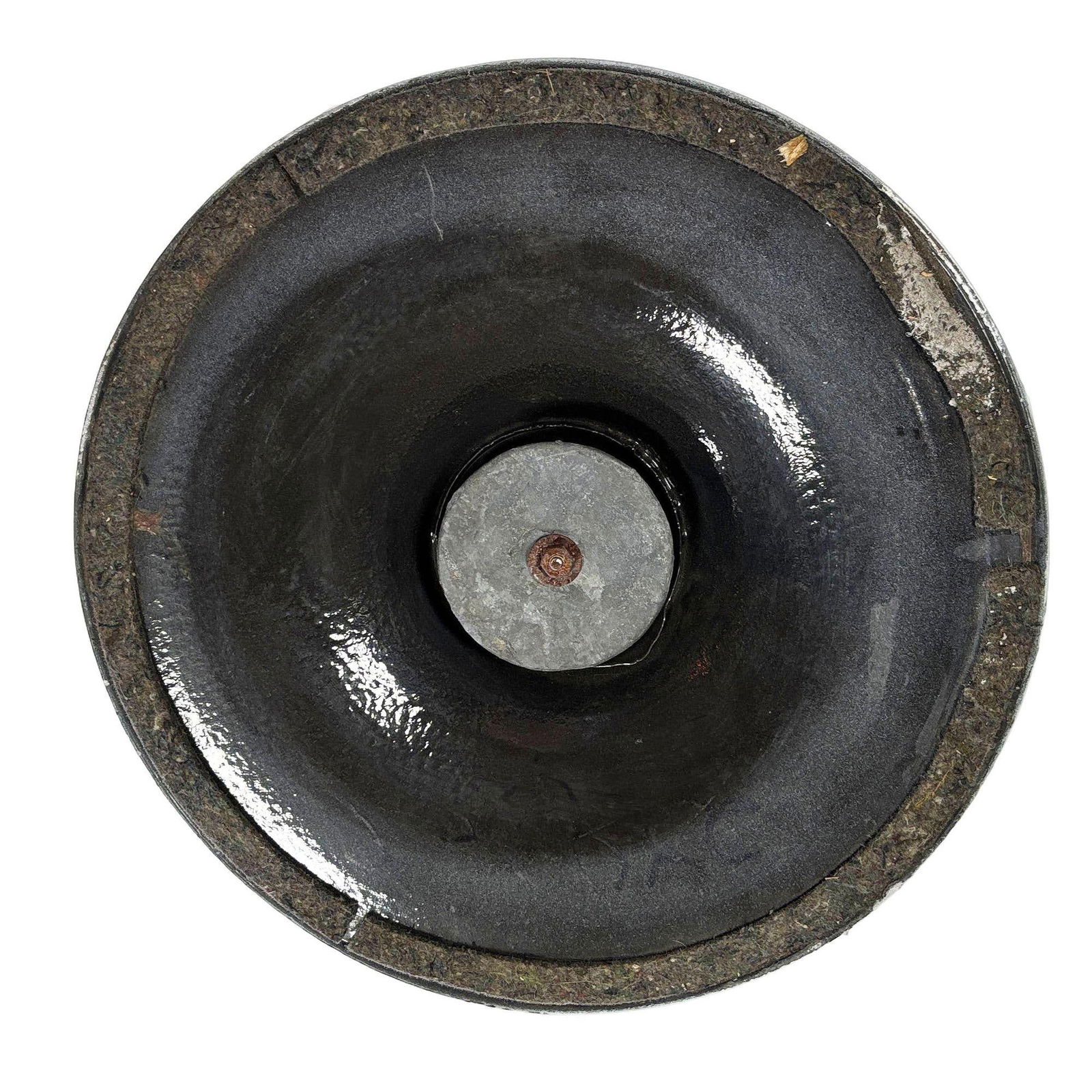 MCM 22" Tall Tulip Side Table by Eero Saarinen for Knoll W/ Walnut Laminate Top - 6