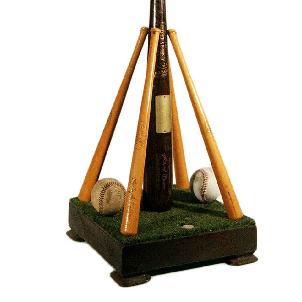 1974 LA Dodgers Hank Aaron Commemorative 715 Homerun Table Lamp - 4