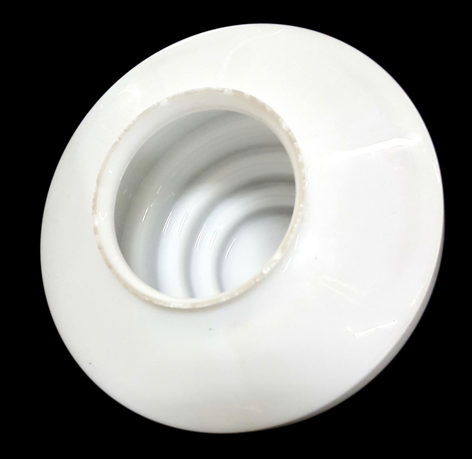 Stepped Art Deco Skyscraper Ceiling Mounted Globe with Fixture - 4