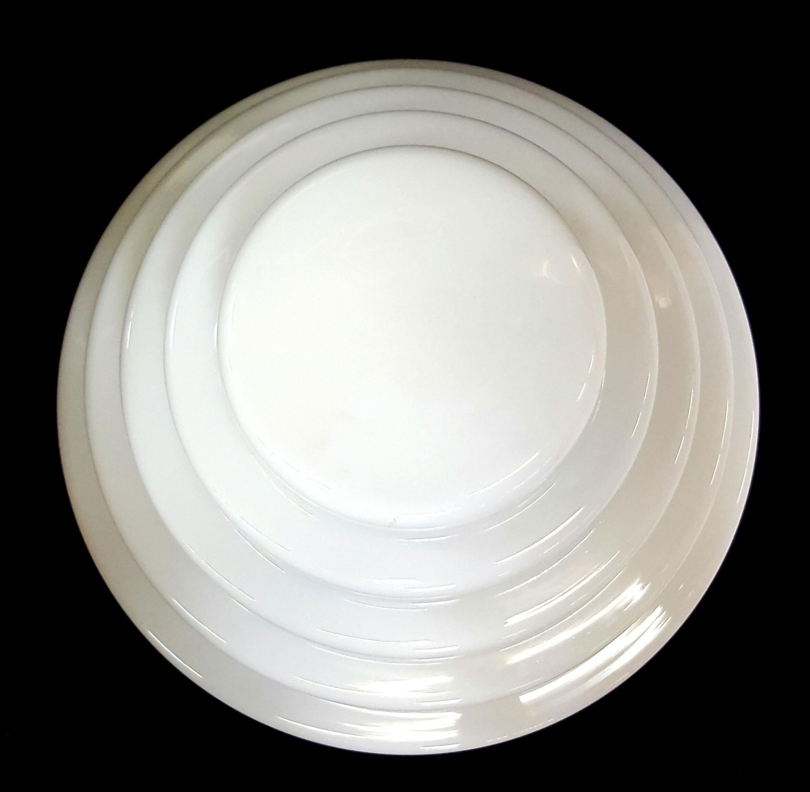 Stepped Art Deco Skyscraper Ceiling Mounted Globe with Fixture - 6