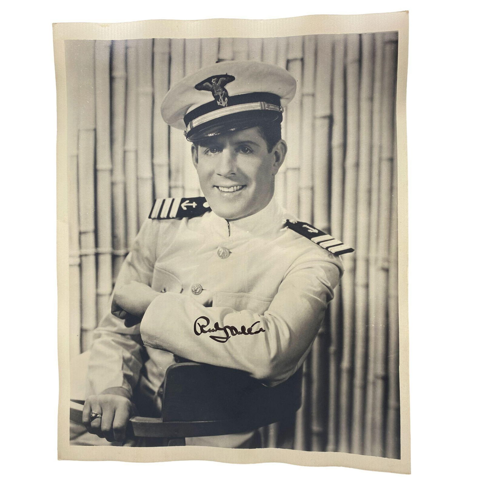 Rudy Vallee Actors / Musician Hollywood Personal Effects, Photos & Awards - 9