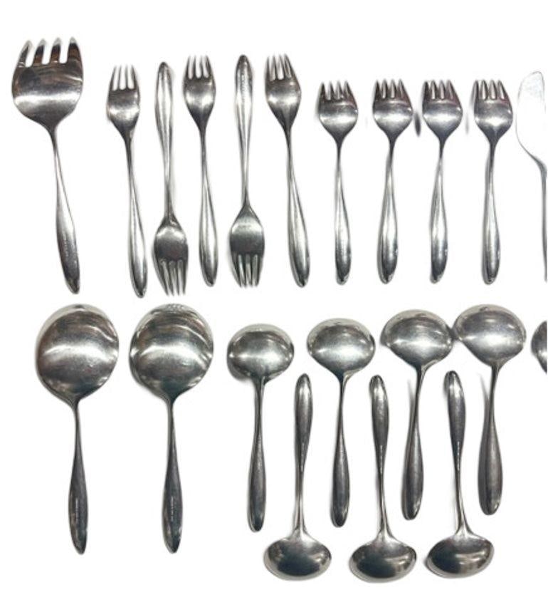 Don Wallace for Lauffer Design 2 Stainless Steel Set of 42 - 20