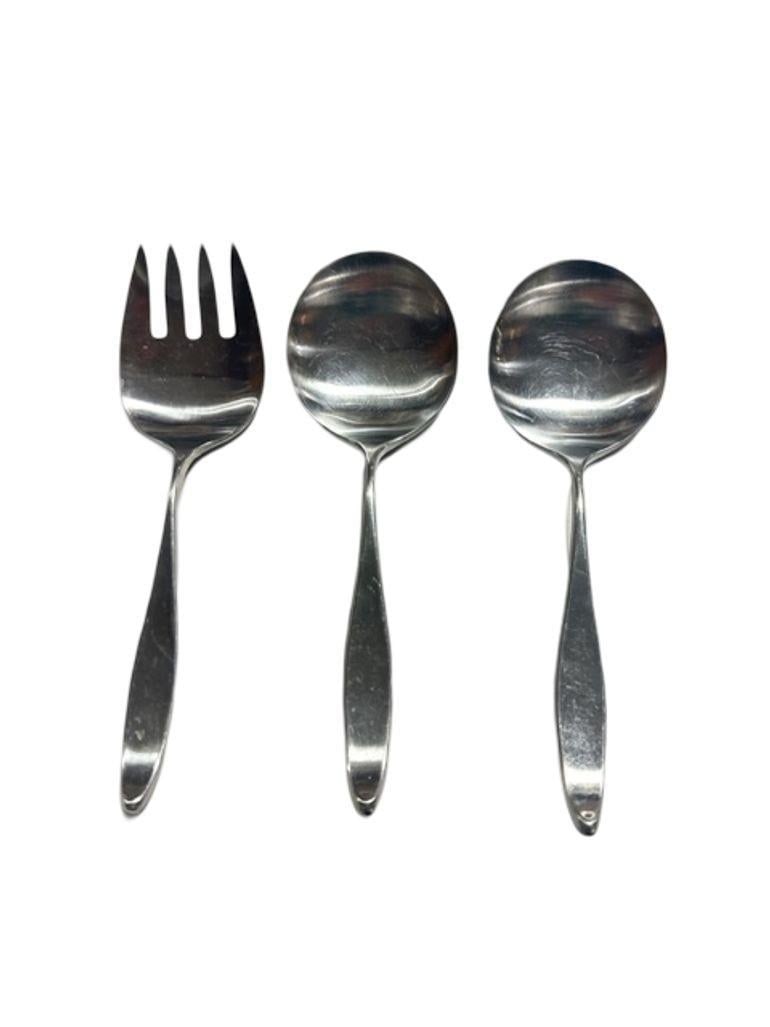 Don Wallace for Lauffer Design 2 Stainless Steel Set of 42 - 2