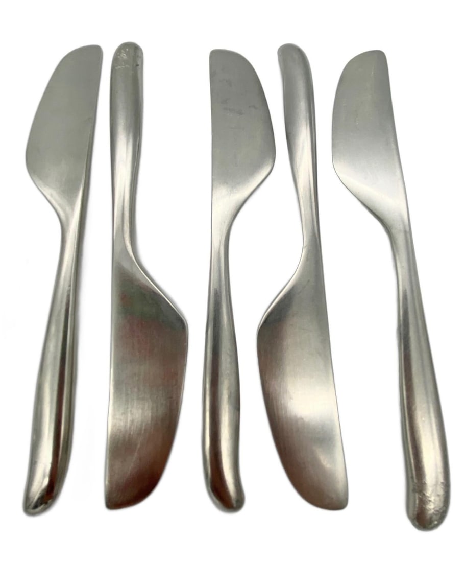 Don Wallace for Lauffer Design 2 Stainless Steel Set of 42 - 8