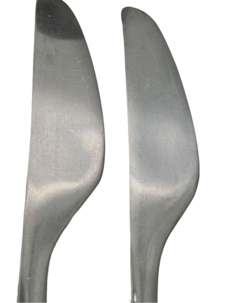 Don Wallace for Lauffer Design 2 Stainless Steel Set of 42 - 9