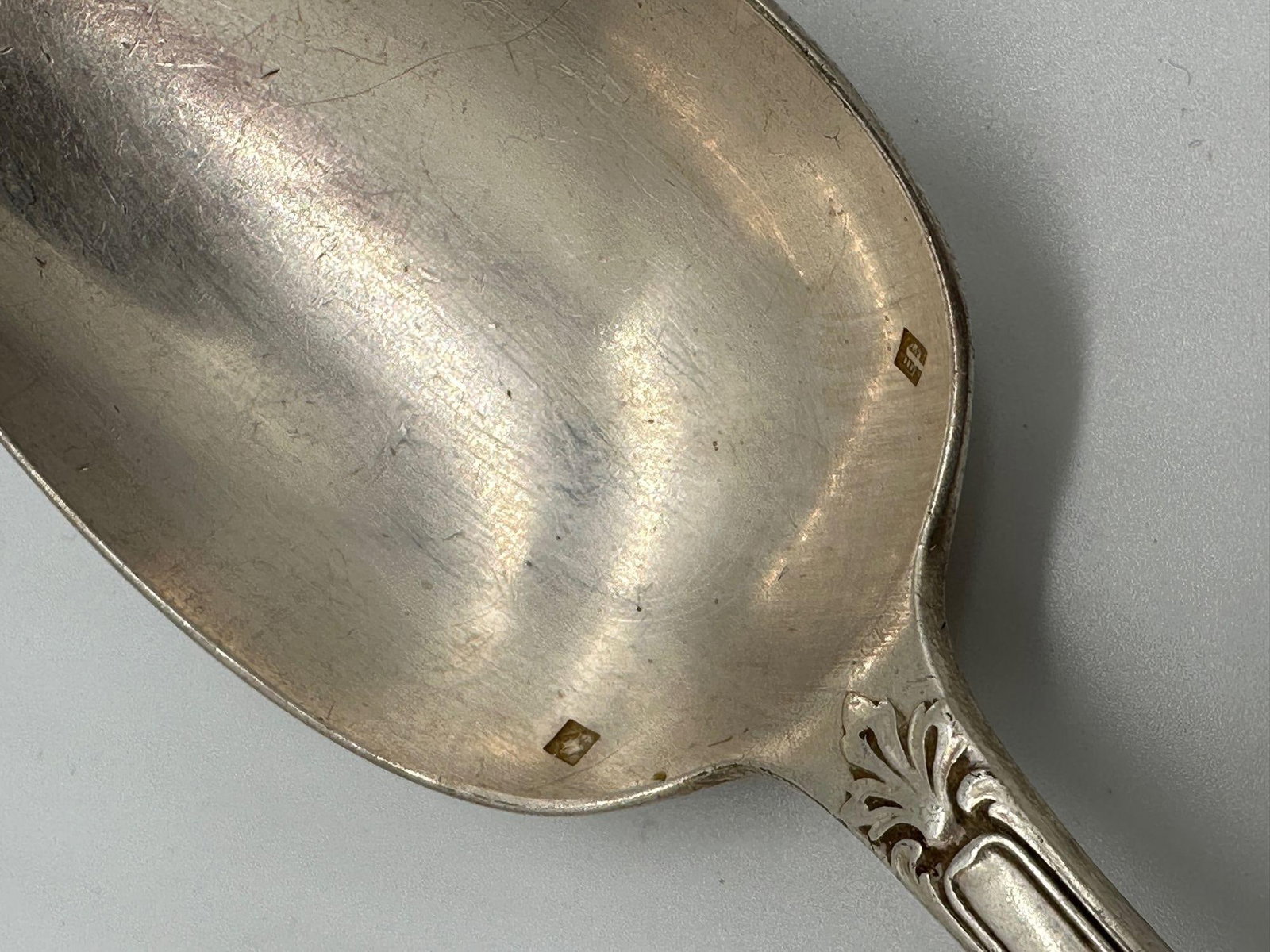 19th Century French L'Alfénide Christofle/Charles Halphen Flatware with Ladle - 17