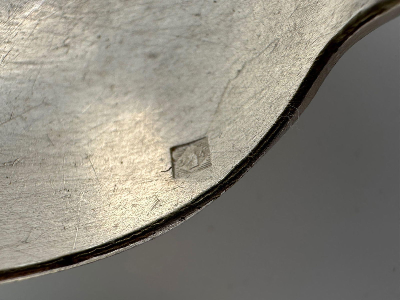 19th Century French L'Alfénide Christofle/Charles Halphen Flatware with Ladle - 2