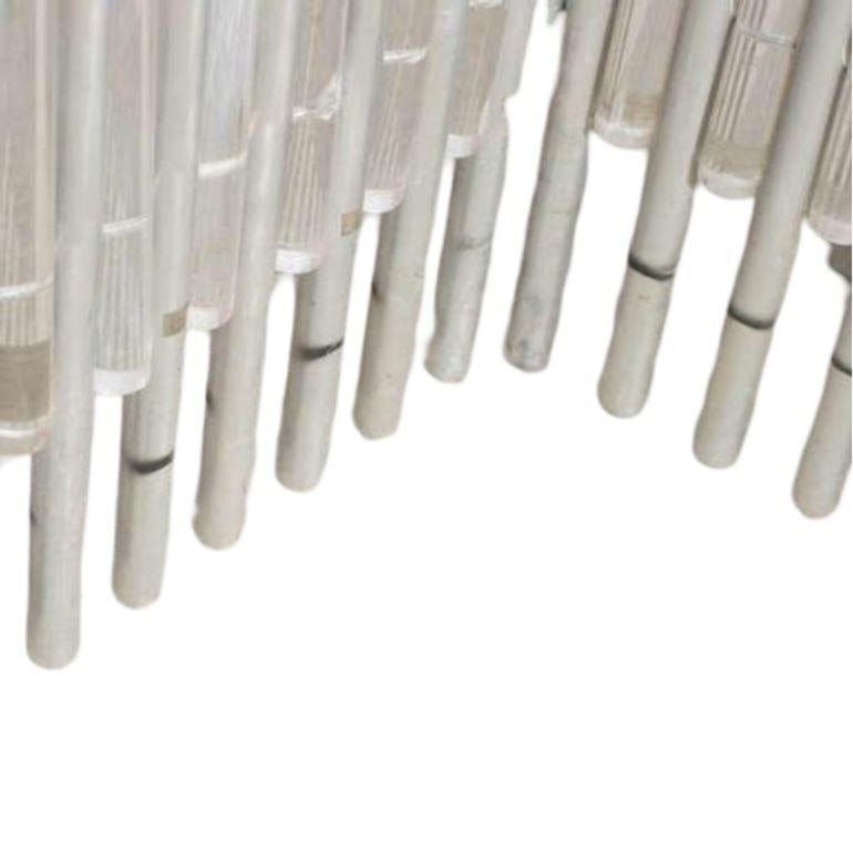 Lucite and Aluminum Acrylic Wall Divider by Charles Hollis Jones - 19