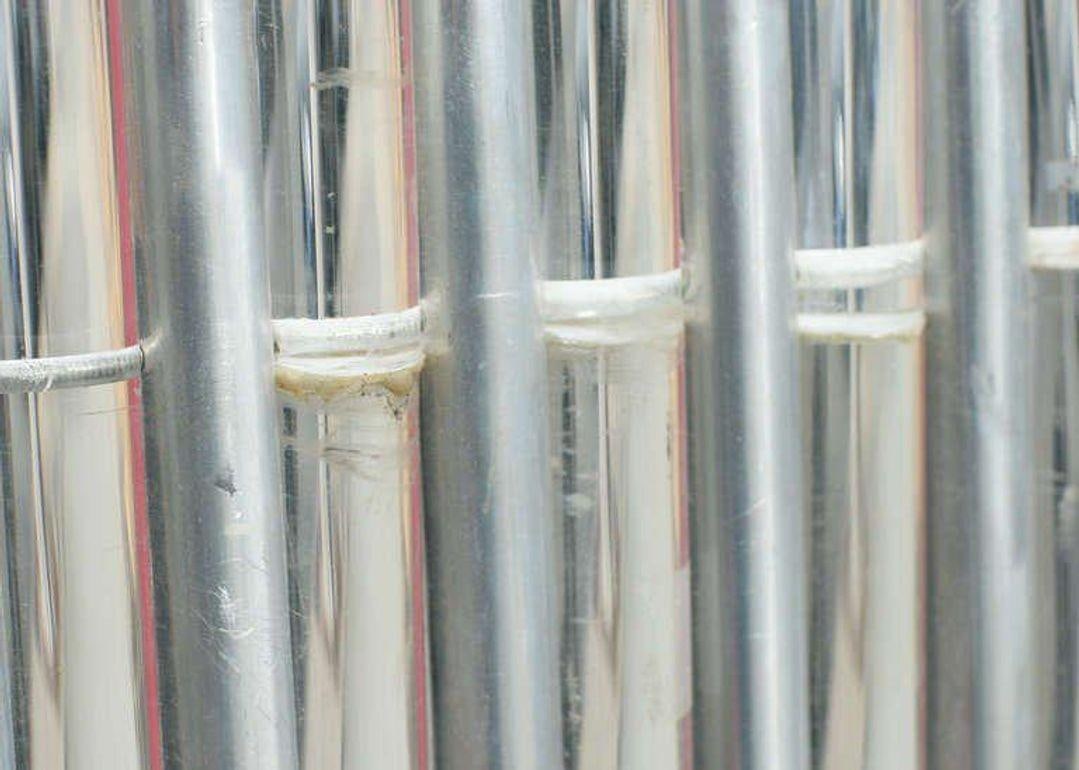 Lucite and Aluminum Acrylic Wall Divider by Charles Hollis Jones - 8