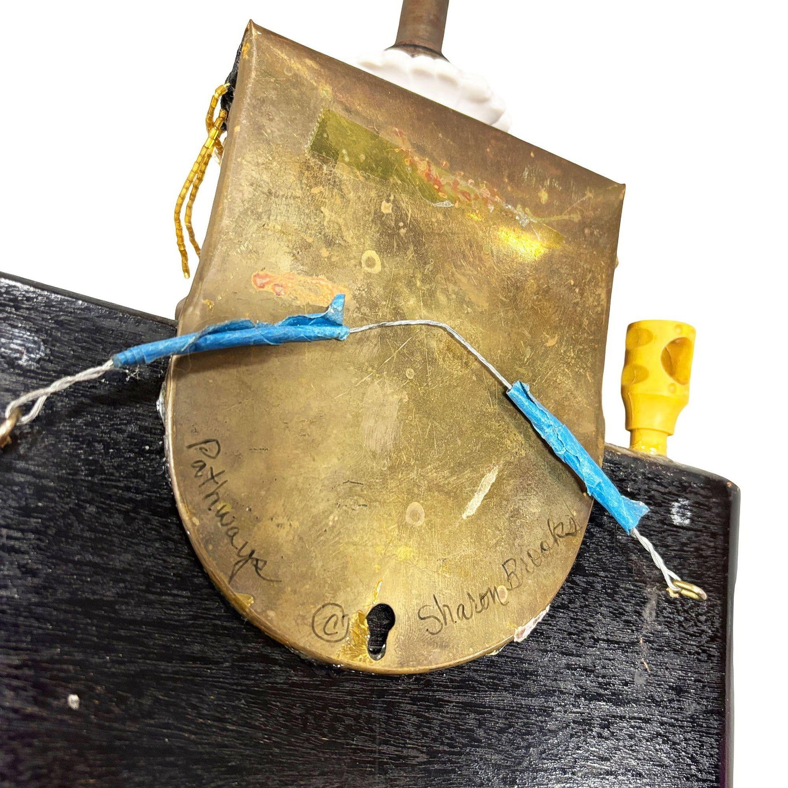 2013 Untitled "Assemblage" Found Art Wall Sculpture by Sharon Brooks w/ Catalog - 11