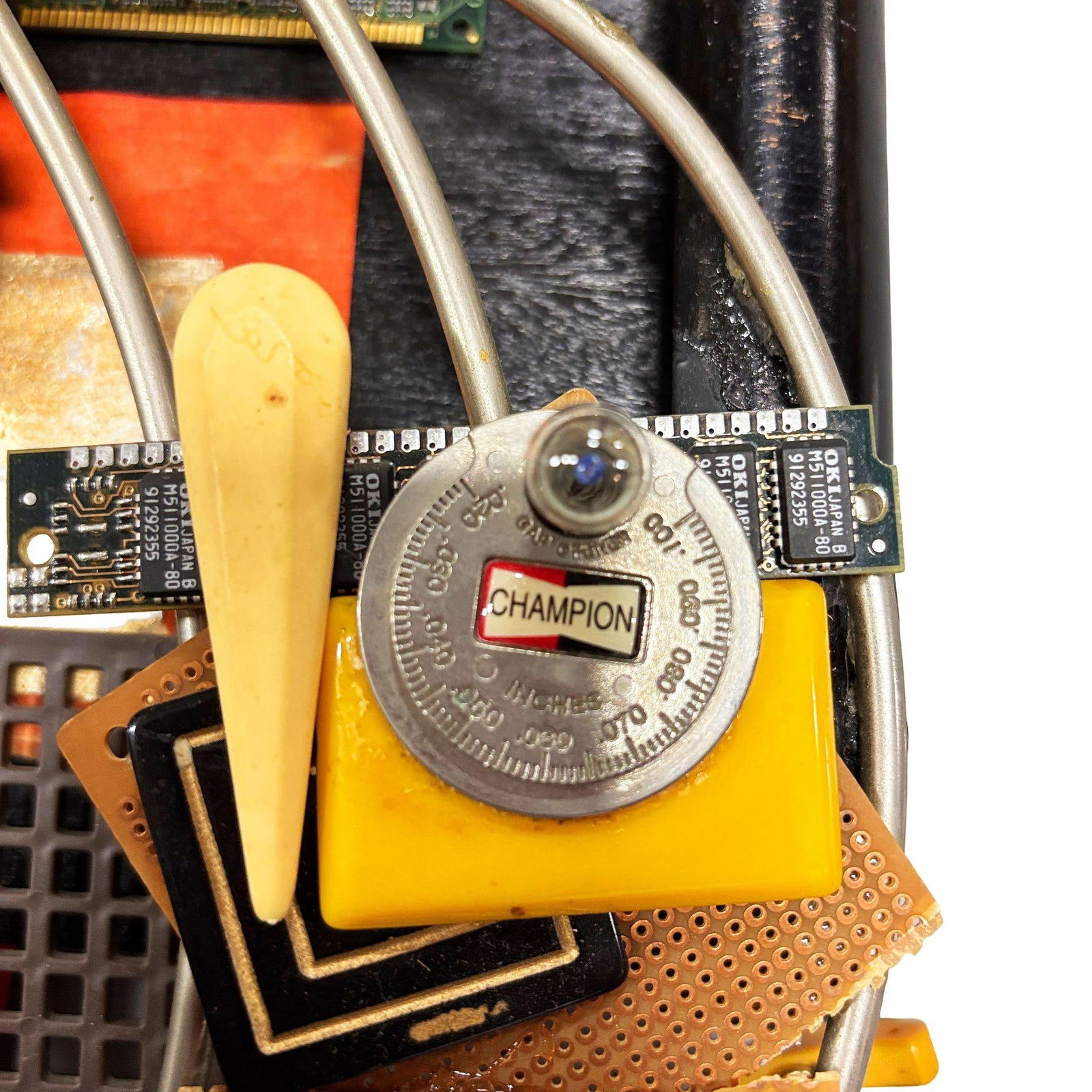 2013 Untitled "Assemblage" Found Art Wall Sculpture by Sharon Brooks w/ Catalog - 2