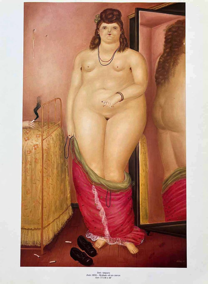 Fernando Botero 20 Titled Amparo 1983 (1 of 1)