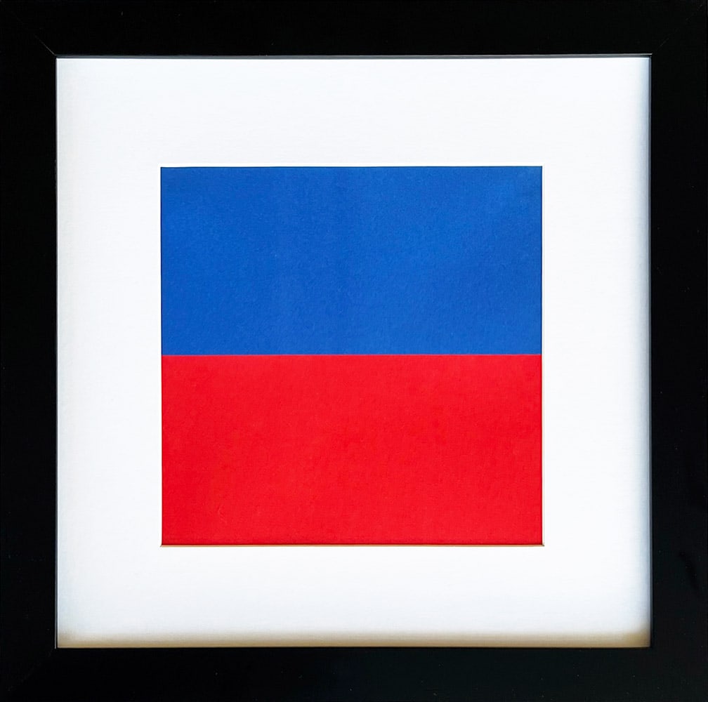 Ellsworth Kelly Linogravure Line Form Color 1: Title: Ellsworth Kelly Linogravure Line Form Color 1 Artist: Ellsworth Kelly Description: Artist: Ellsworth Kelly Title: Line Form Color 1 Medium: Linogravure Marks: Not signed, not numbered 