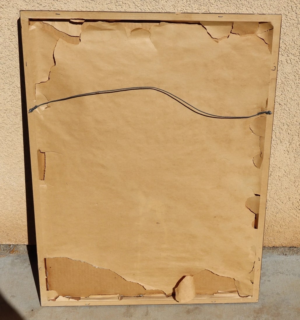 SUN YING Original Watercolor Union Square Scene with Statue The Dewey Monument - 6