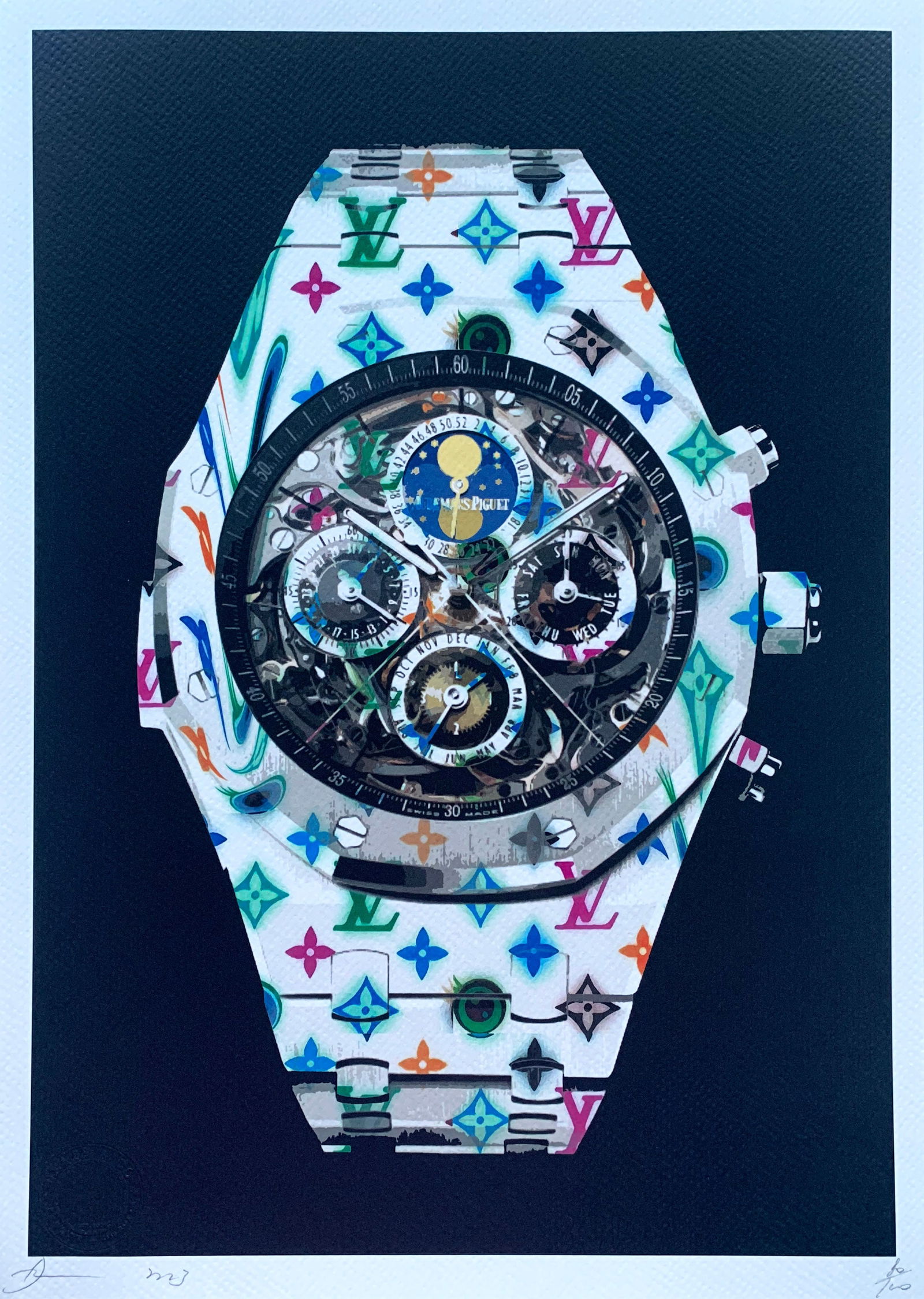 Death NYC Louis Vutton Piguet