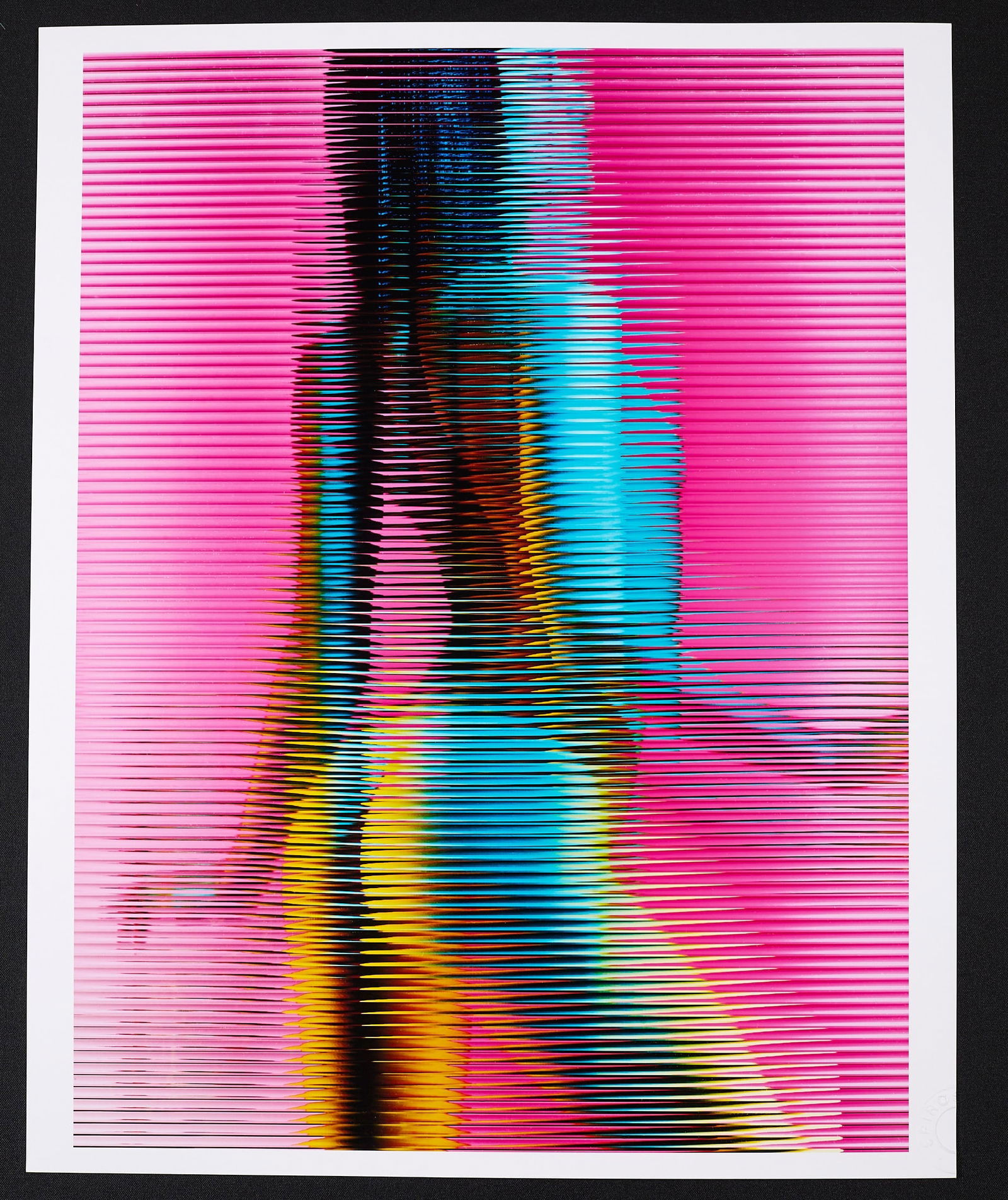 Ghost In The Machine: Artist: Spiros PolitisTitle:Ghost In The MachineDate/Period: 2023Materials:Size:20" x16"Description:Awarded Merit of Excellence at the "Color Awards 2024" April 2024 and nominated at Assc of