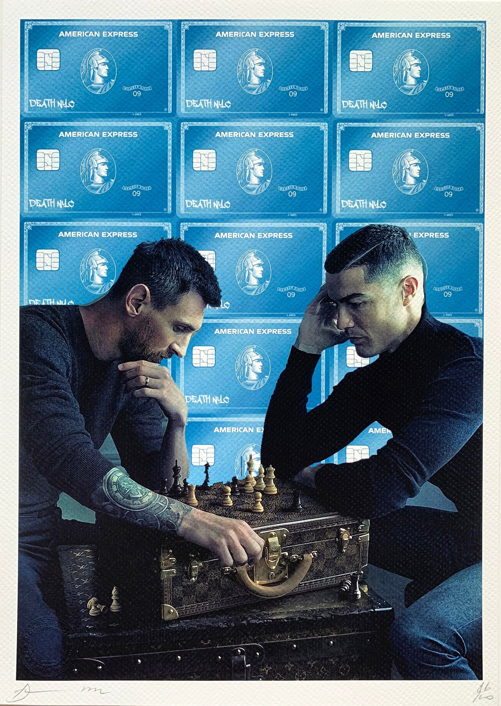 Death NYC American Express