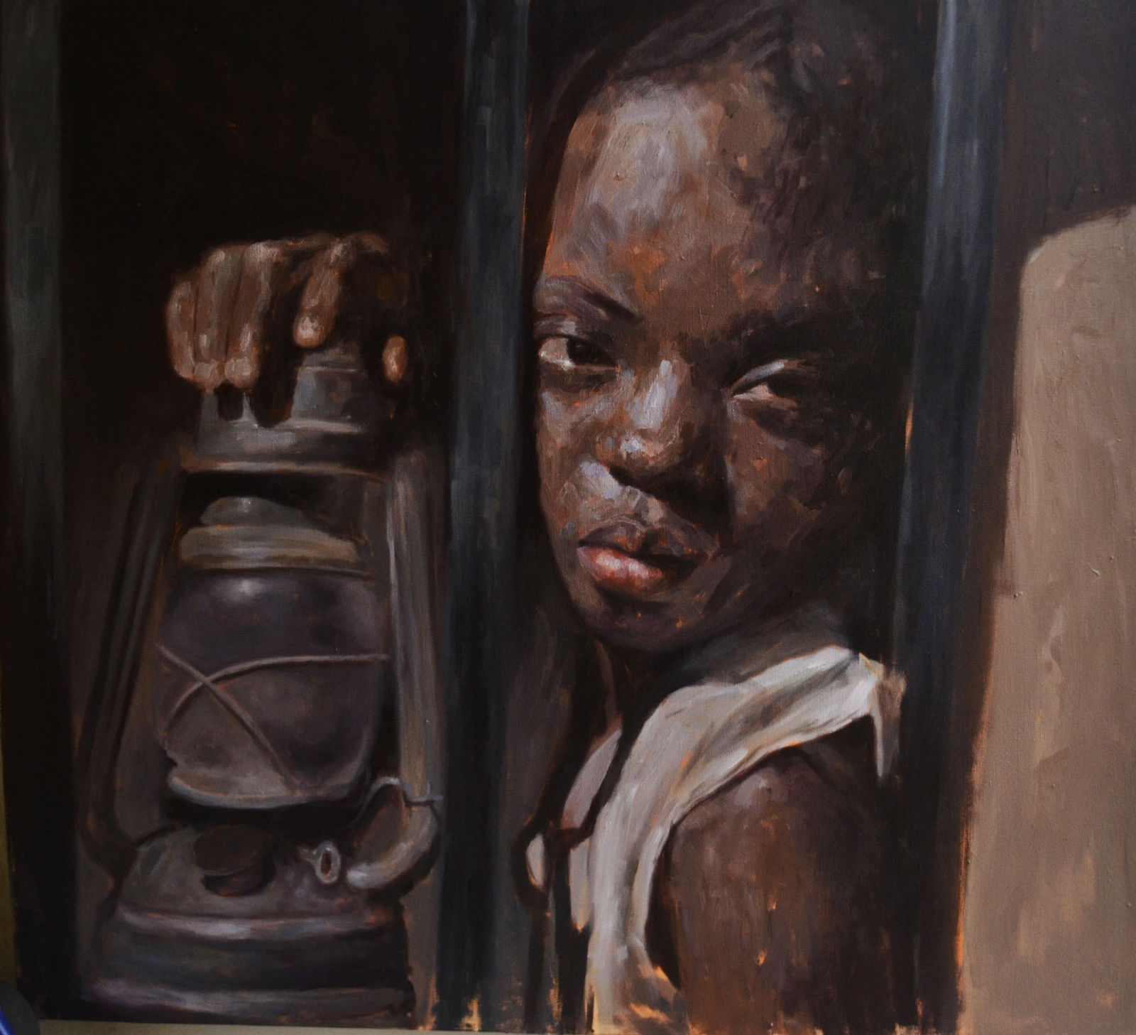 John Ali, Better Tomorrow - 21st Century, Contemporary, Figurative Portrait, Children Art, 2024 - 5