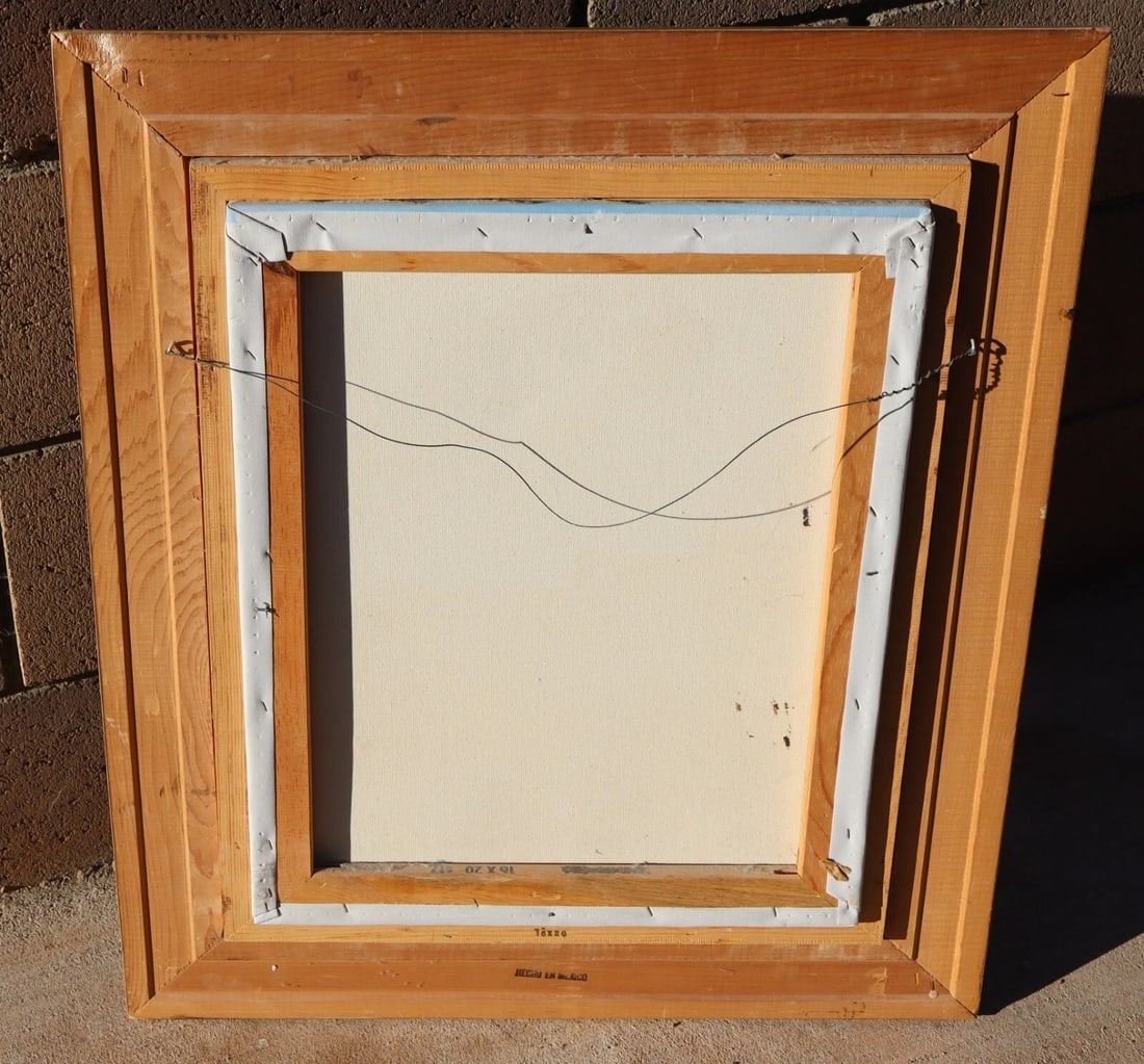 LOOMIS DEAN Sand Dunes By the Ocean with Seagulls and Plants oil painting - 6