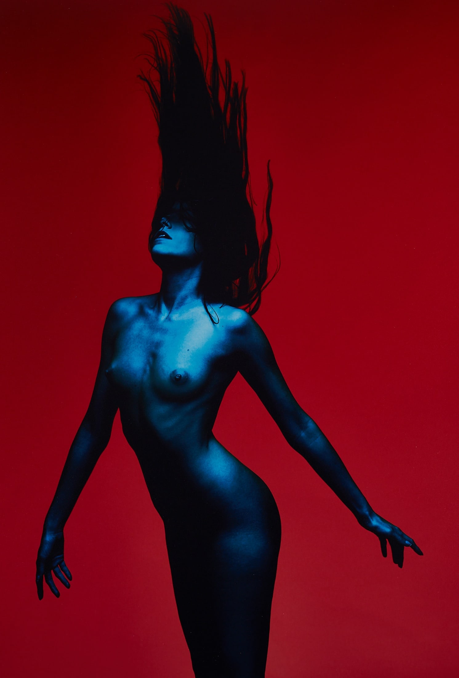 Red Turquoise Figure - 2