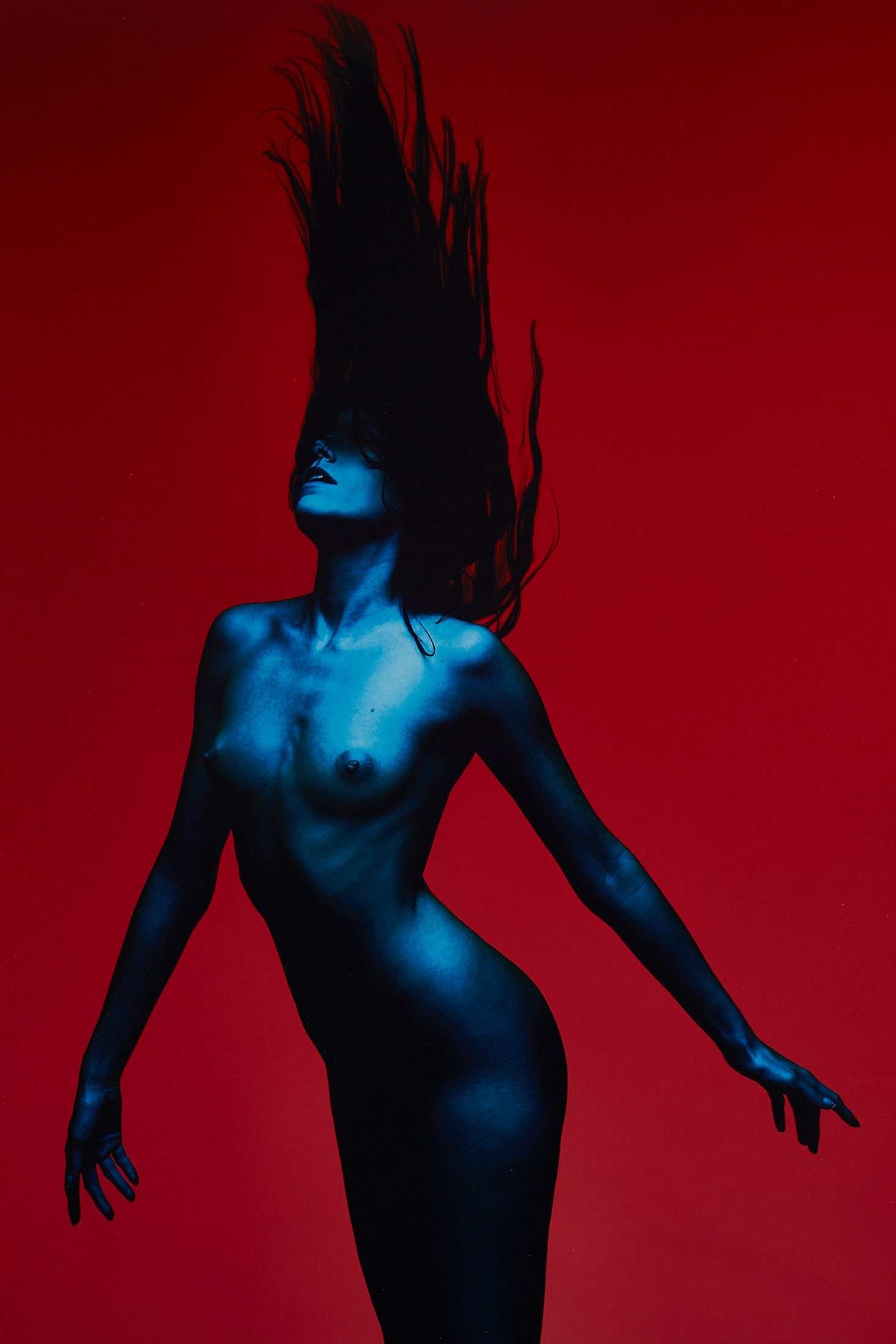 Red Turquoise Figure - 3