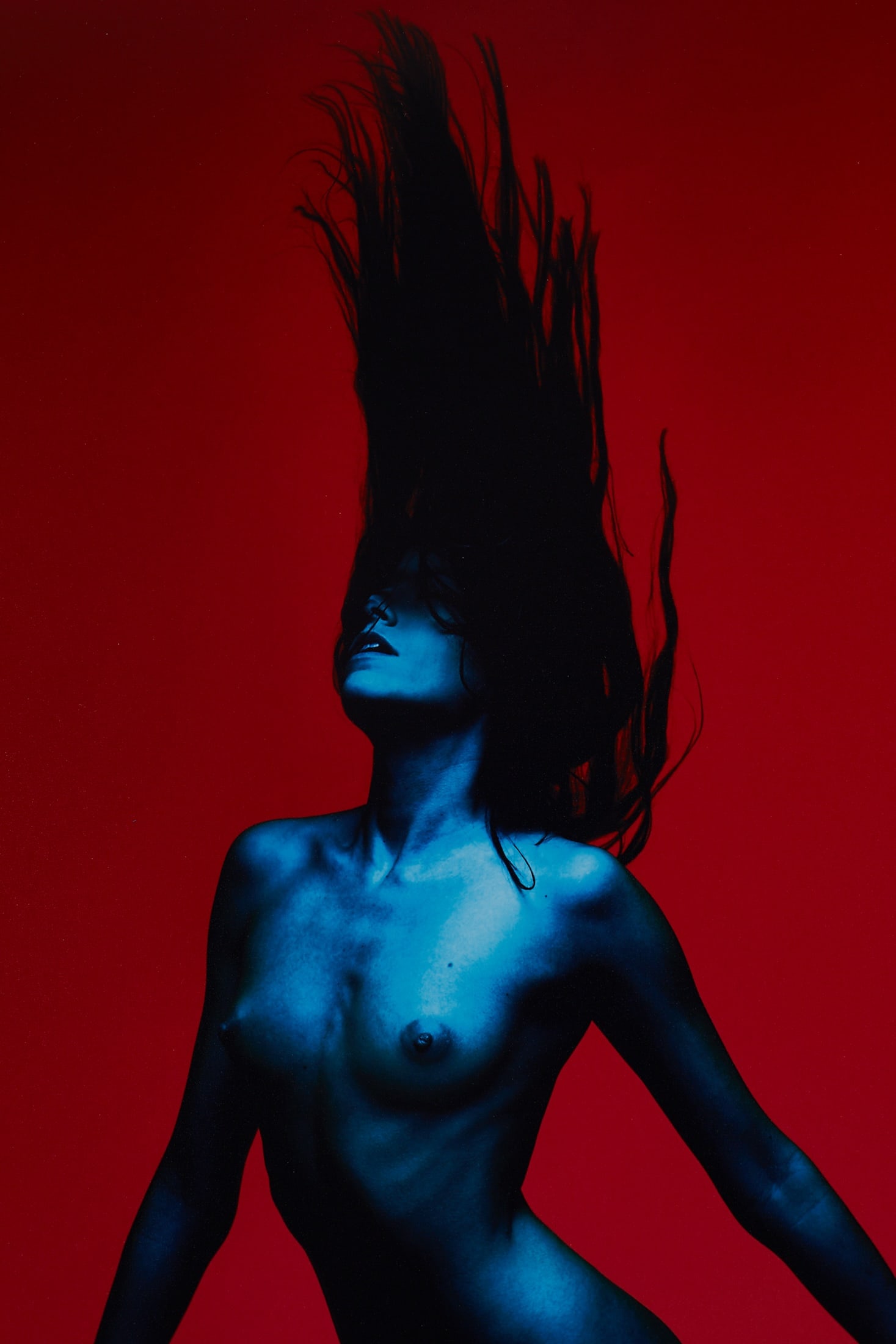 Red Turquoise Figure - 4