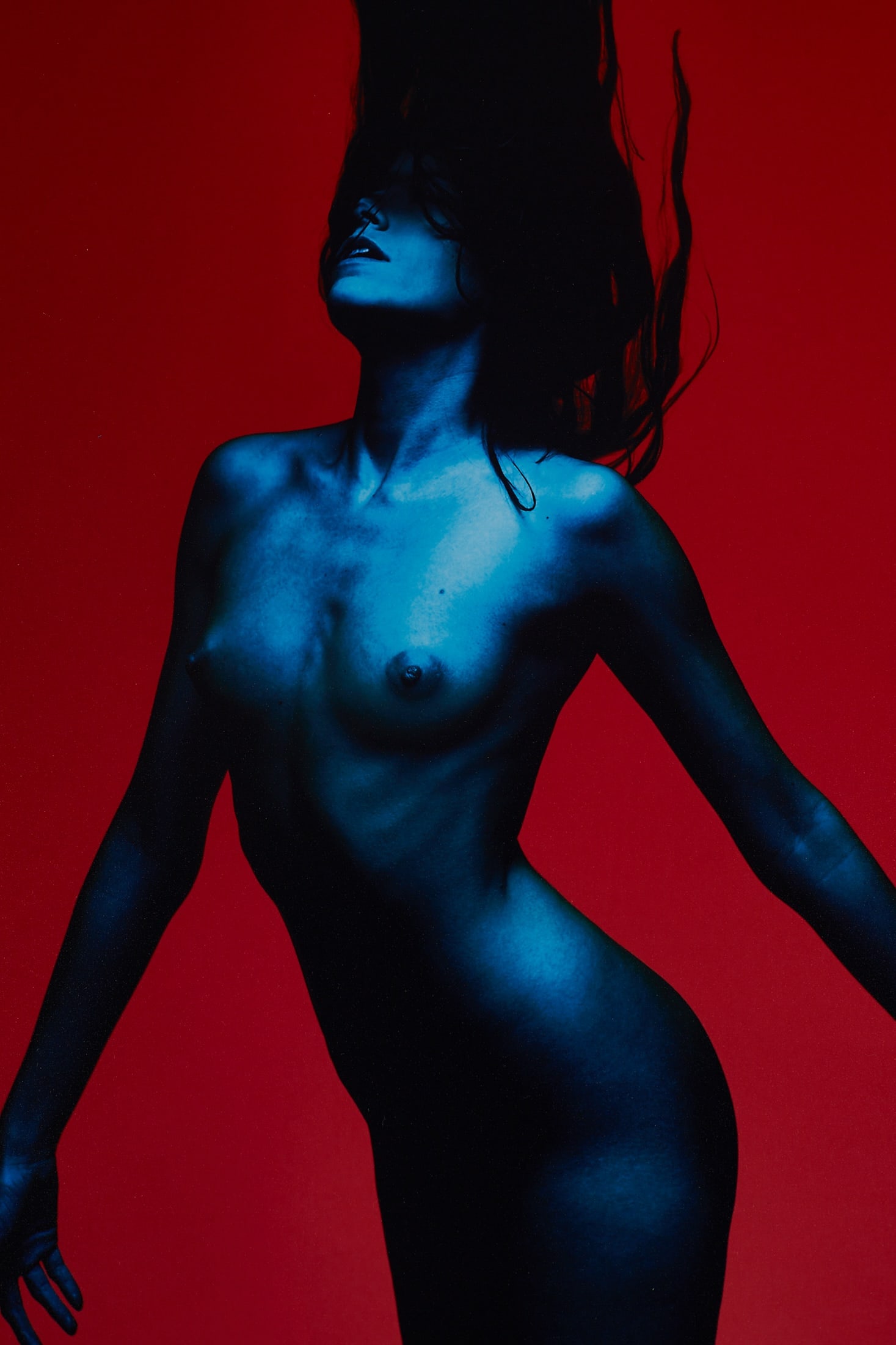 Red Turquoise Figure - 5