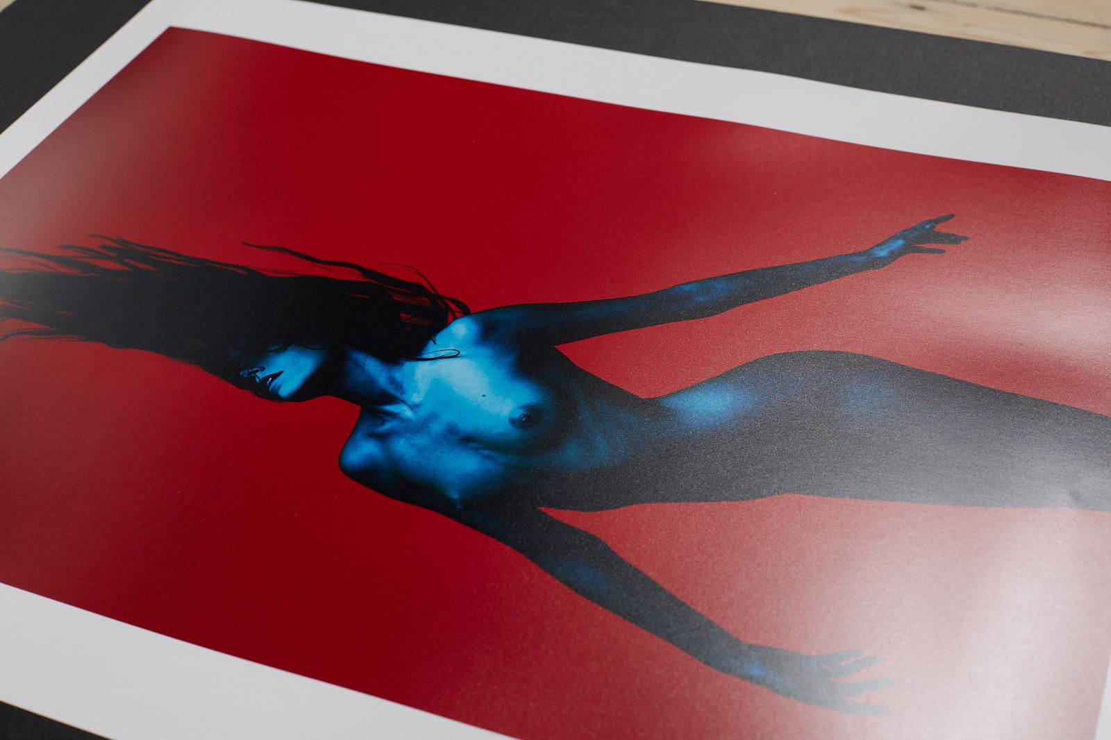 Red Turquoise Figure - 6