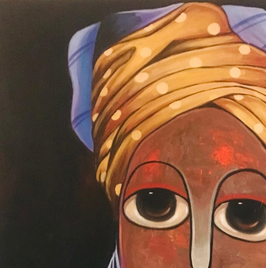 Achike Miracle Anayo, Aisha - 21st Century, Contemporary, Figurative. Neo-Expressionism, Africa, - 6