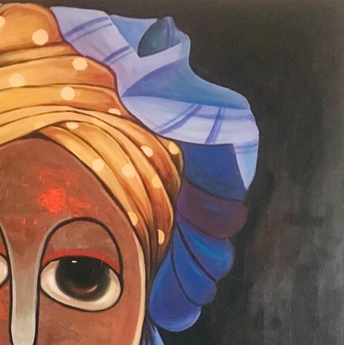 Achike Miracle Anayo, Aisha - 21st Century, Contemporary, Figurative. Neo-Expressionism, Africa, - 7