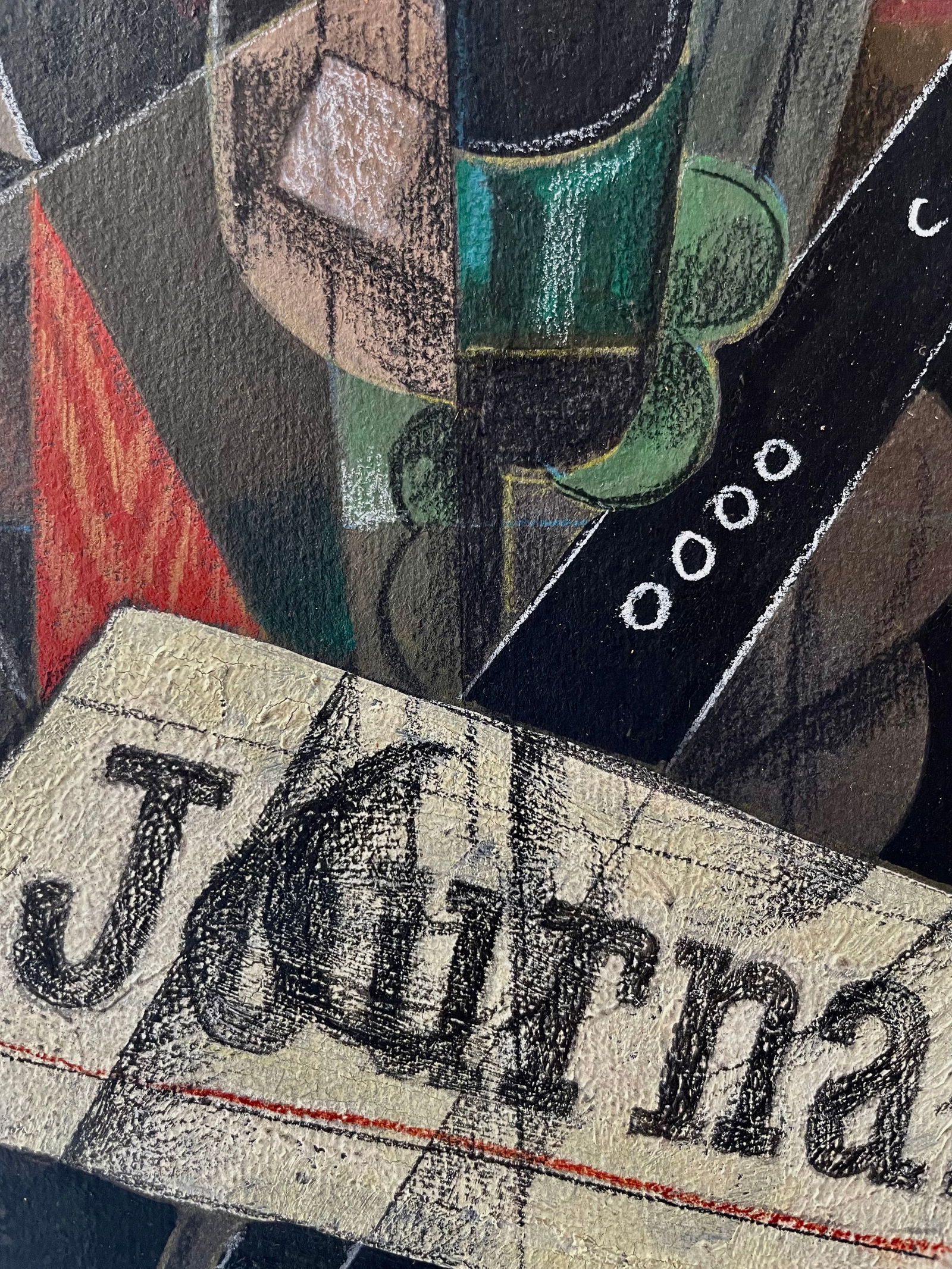 Georges Braque. (Public domain). - 2