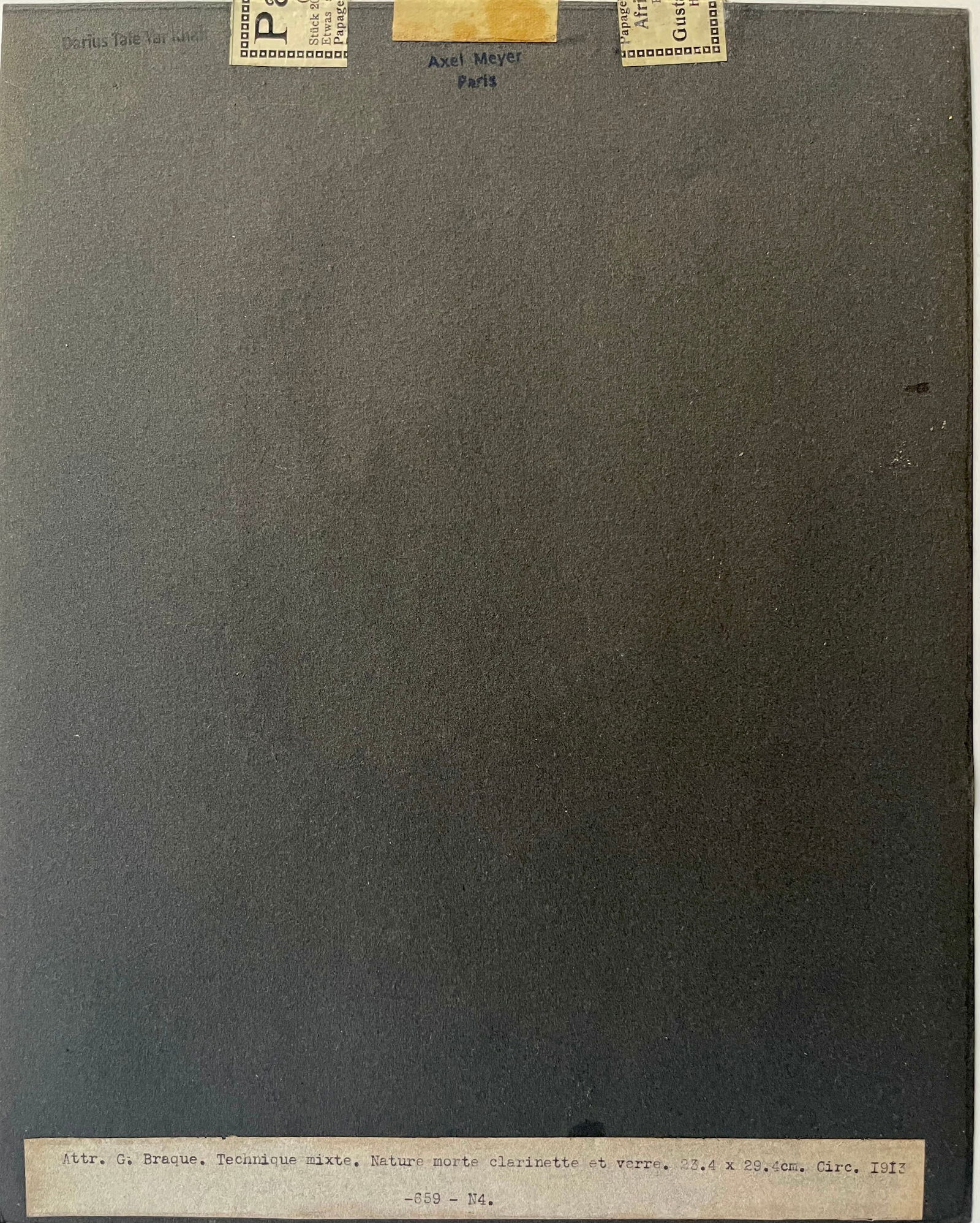 Georges Braque. (Public domain). - 4