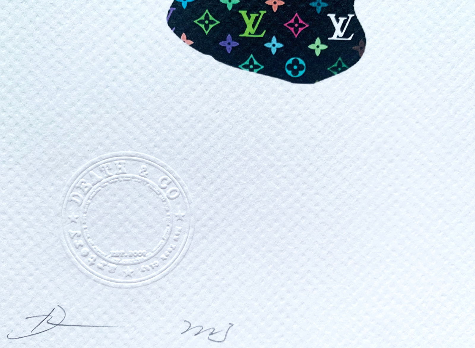 Death NYC Louis Vuitton Panda - 2