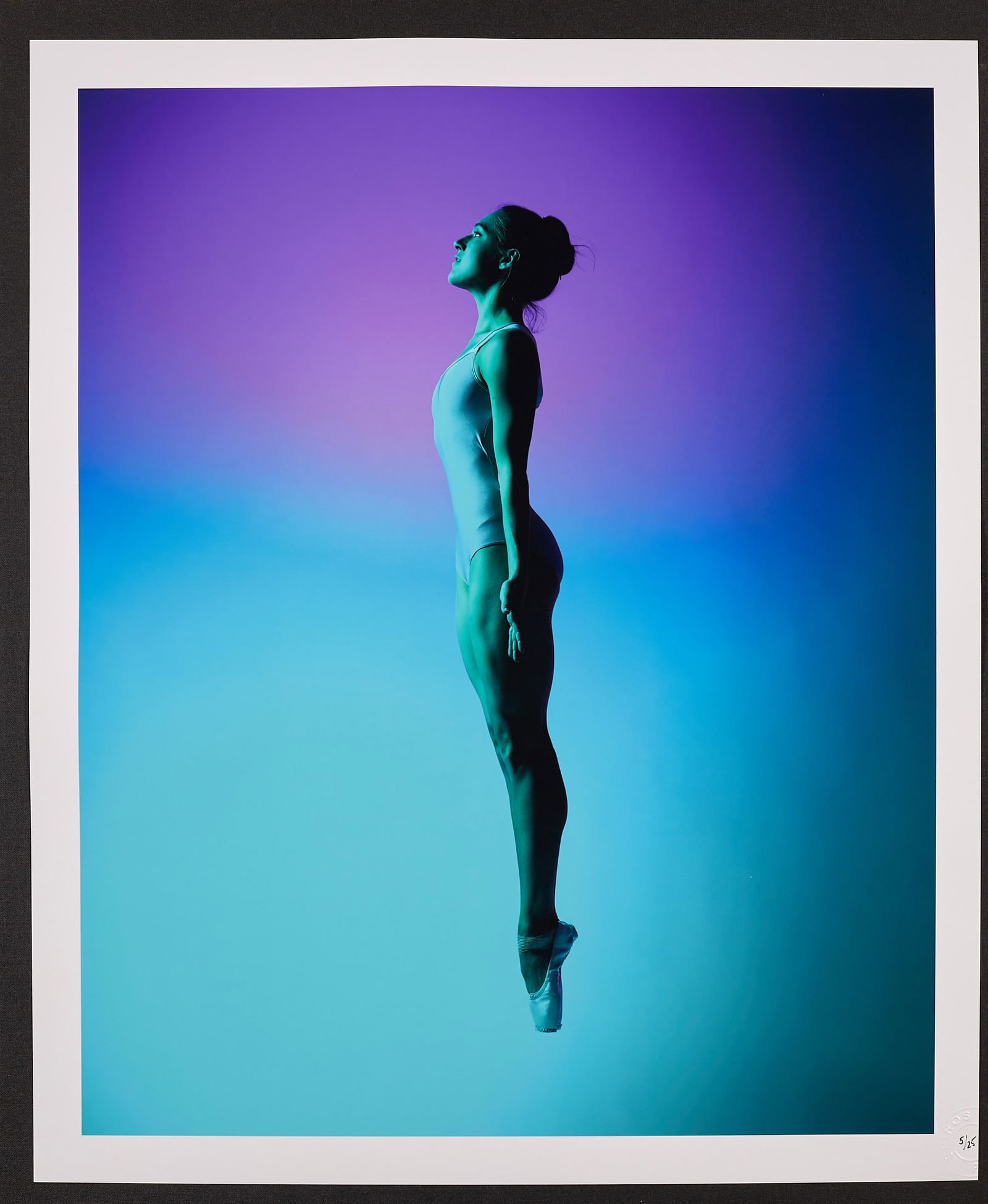 Danceteria III: Artist: Spiros PolitisTitle:Danceteria IIIDate/Period: 2021Materials:Size:24" x20"Description:Photographed in the artist's studio in 2021, -forms part of a playful set of poster sized images