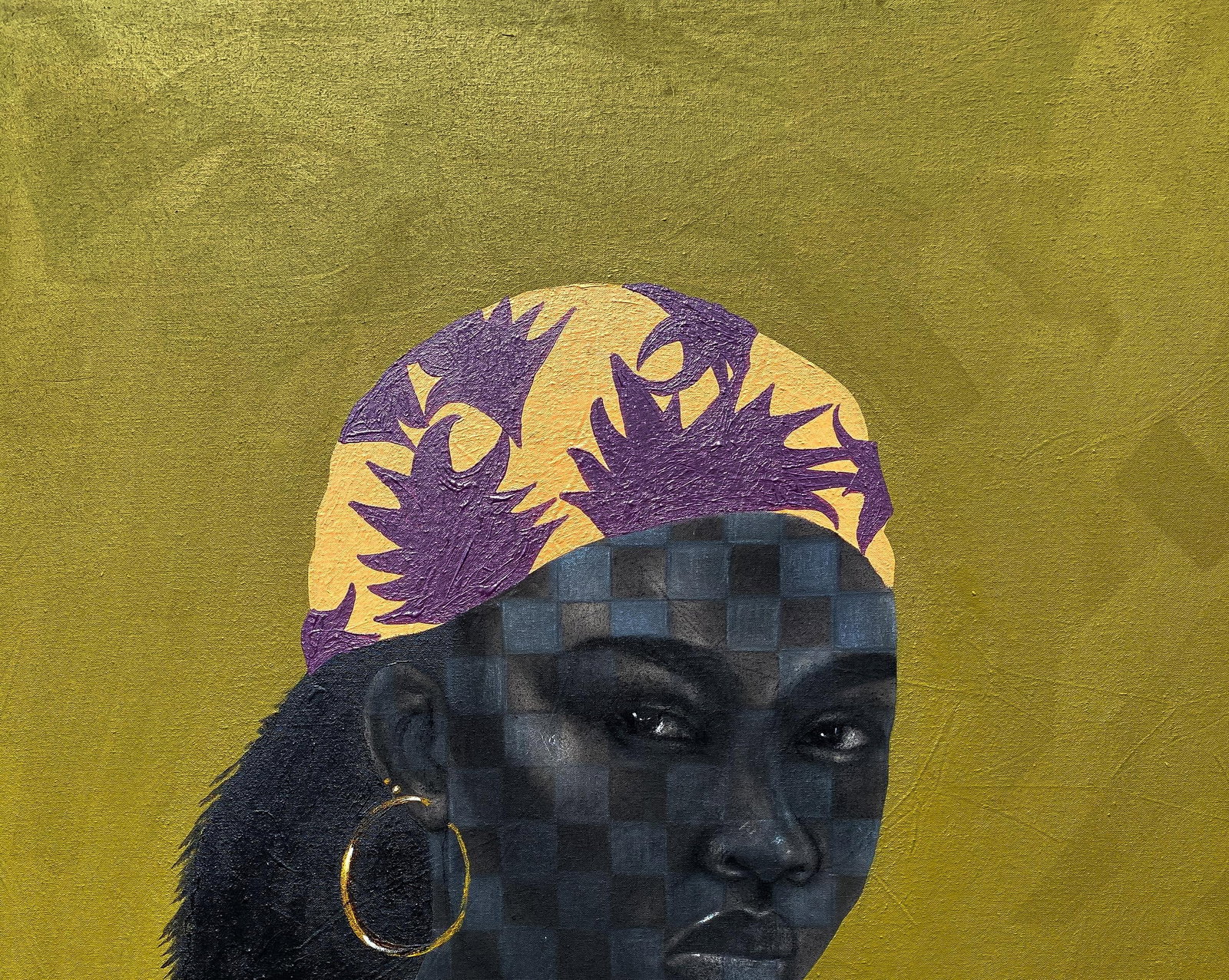 Oluwatosin Ogunniyi , Pathfinder 3 - 21st Century, Contemporary, Figurative Portrait, Black Women - 5