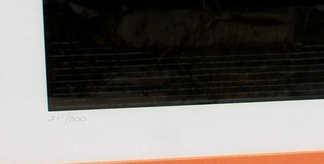 COLLEEN ROWLAND S/N Screenprint Navajo Pottery - 4