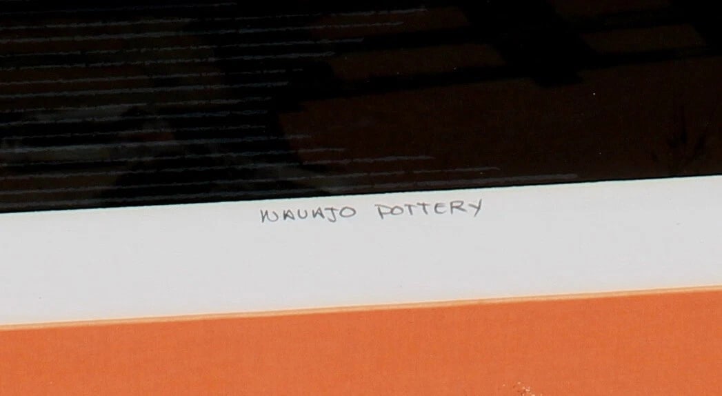 COLLEEN ROWLAND S/N Screenprint Navajo Pottery - 5